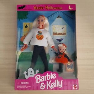 Happy Halloween Barbie & Kelly